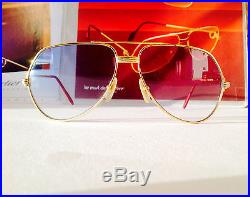 Cartier Louis Vendome Santos Vintage Sunglasses Lunettes Sonnenbrille Eyeglasses