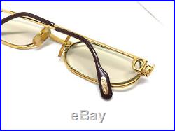 Cartier Must Santos Vintage! Eyeglasses / Sunglasses Louis Panthere trinity