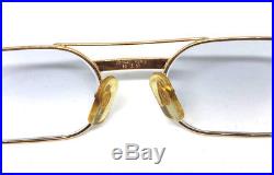 Cartier Must Santos Vintage! Eyeglasses / Sunglasses Louis Panthere trinity