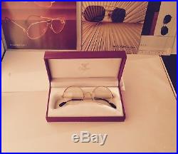Cartier Myfair Louis Vintage Sunglasses Lunettes Sonnenbrille Eyeglasses