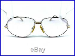 Cartier Panthere 1988 BAD Condition Vintage Eyeglasses / Sunglasses 20430