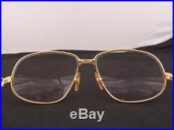 Cartier Panthere 1988 GOLD Vintage Eyeglasses / Sunglasses