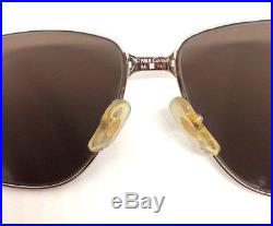 Cartier Panthere 1988 Silver Vintage Eyeglasses / Sunglasses 56-14 Louis santos
