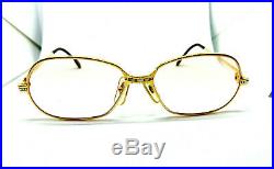 Cartier Panthere 1989 GOLD Vintage Eyeglasses / Sunglasses Louis santos