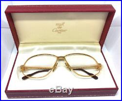 Cartier Panthere GOLD BOX Vintage Eyeglasses / Sunglasses vendome Louis santos