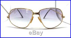 Cartier Panthere GOLD Vintage Eyeglasses / Sunglasses Louis santos