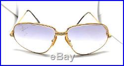 Cartier Panthere GOLD Vintage Eyeglasses / Sunglasses Louis santos