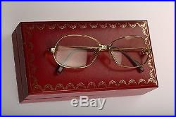 Cartier Panthere Vintage Sunglasses lunette sonenbrille occhiali eyeglasses