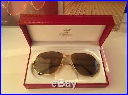 Cartier Panthere Windsor Vintage Sunglasses Lunettes Sonnenbrille Eyeglasses
