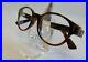 Cartier Premiere Luxury Tortoise Eyeglasses 47-19 Hand Made in France Very Rare