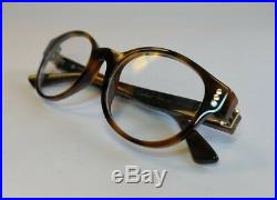 Cartier Premiere Luxury Tortoise Eyeglasses 49-20 Hand Made in France Very Rare