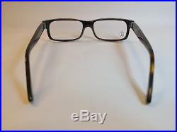 Cartier Premiere Luxury Tortoise Eyeglasses 54-16 Hand Made in France Very Rare