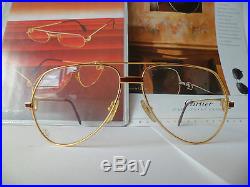 Cartier Red Laque Santos Vintage Sunglasses Lunettes Sonnenbrille Eyeglasses