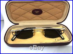 Cartier Rimless Silver Vintage Eyeglasses / Sunglasses 2point Vendome Santos