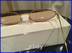 Cartier Rivoli Cat Eye Sunglasses Orig Cartier Lenses 100% Authentic