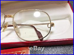 Cartier Romance Louis 1986 Silver Vintage Eyeglasses / Sunglasses Drake Migos
