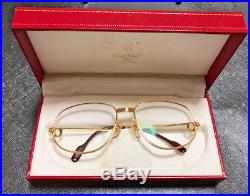 Cartier Romance Louis Vintage Eyeglasses / Sunglasses Trinity Drake Migos hiphop