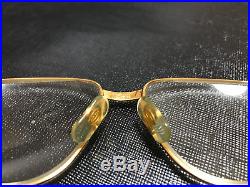 Cartier Romance Louis Vintage Eyeglasses / Sunglasses Trinity Drake Migos hiphop