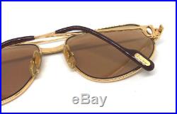 Cartier Romance Santos Vintage! Eyeglasses / Sunglasses Louis Panthere trinity