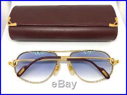 Cartier Romance Santos With Case Vintage! Eyeglasses / Sunglasses Louis Panthere