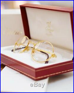 Cartier Saint Honore vintage eyeglasses NOS 53 size