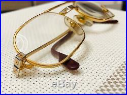 Cartier Santos Eyeglasses Glasses Prescription Occhiali Lunettes Vintage Brillen