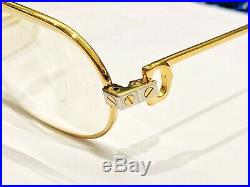 Cartier Santos Eyeglasses Glasses Prescription Occhiali Lunettes Vintage Brillen