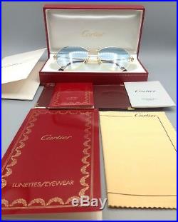 Cartier Saphir S Paris 1988 Made In France Lunettes