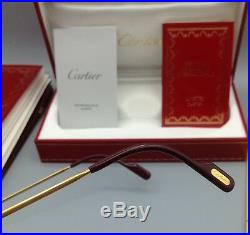 Cartier Saphir S Paris 1988 Made in France Brillen