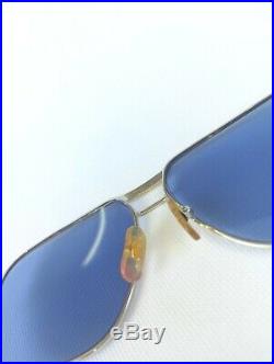 Cartier Tank Louis Authentic Vintage Sunglasses Paris 1988 Made + Genuine Case