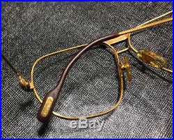 Cartier Tank Vintage Eyeglasses / Sunglasses Trinity