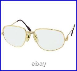 Cartier Trinity Eyeglasses Gold Vintage France