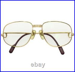 Cartier Trinity Eyeglasses Gold Vintage France