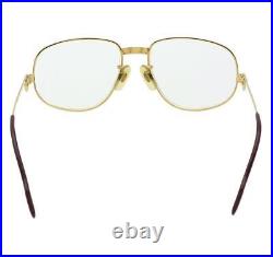 Cartier Trinity Eyeglasses Gold Vintage France