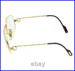 Cartier Trinity Eyeglasses Gold Vintage France