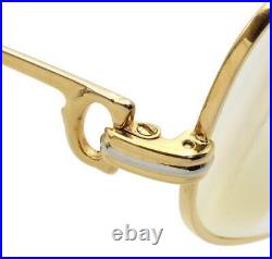 Cartier Trinity Eyeglasses Gold Vintage France