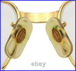 Cartier Trinity Eyeglasses Gold Vintage France