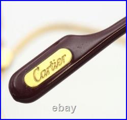 Cartier Trinity Eyeglasses Gold Vintage France