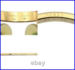 Cartier Trinity Eyeglasses Gold Vintage France