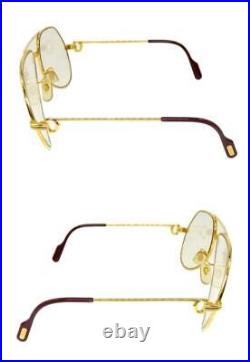 Cartier Trinity Sunglasses Vintage