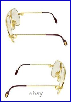 Cartier Trinity Sunglasses Vintage