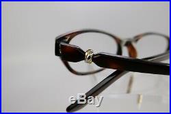 Cartier Trinity Tortoise Eyeglasses Handmade France Authentic