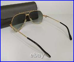 Cartier Vendome Laque Santos Vintage Sunglasses Lunettes Sonnenbrille Eyeglasses