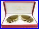 Cartier Vendome Santos Aviator Sunglasses Eyeglasses Vintage Mint conditon 4206