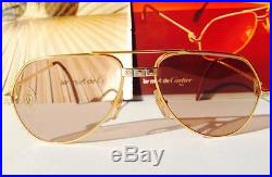 Cartier Vendome Santos Vintage Sunglasses Lunettes Sonnenbrille Eyeglasses