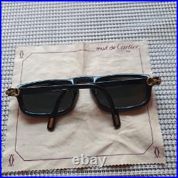 Cartier Vertigo 1991 Vintage sunglasses Authentic /w box & paper