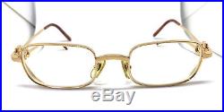 Cartier Vintage! Eyeglasses / Sunglasses Frame / Louis Panthere trinity santos