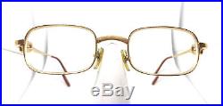 Cartier Vintage! Eyeglasses / Sunglasses Frame / Louis Panthere trinity santos