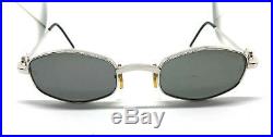 Cartier Vintage! Eyeglasses / Sunglasses Silver Louis santos