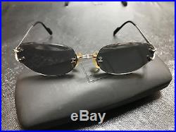Cartier Vintage Eyeglasses / Sunglasses Trinity